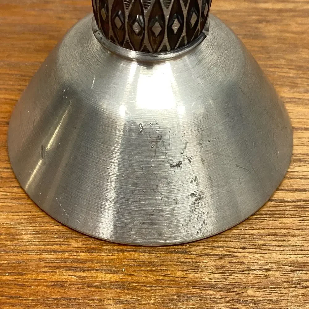 MASTAD Pewter 101 set of 2‎ Taper Candle Stick Holders Candlesticks made Norway